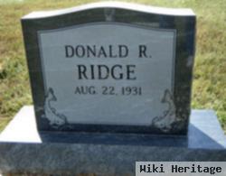 Donald Raymond Ridge