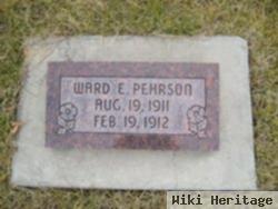 Ward Elwood Pehrson