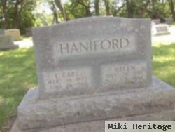 Lloyd Earl Haniford