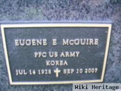 Pfc Eugene E. Mcguire