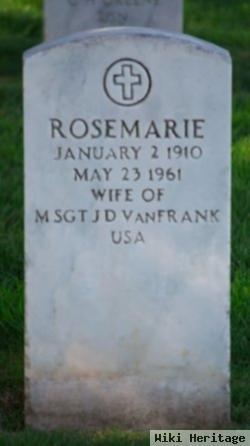 Rosemarie Van Frank