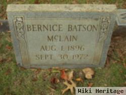 Bernice Batson Mclain