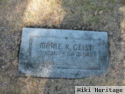 Marie K Geist