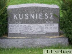 Francis "frank" Kusniesz