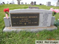 Oscar Harold "shorty" Hendrix