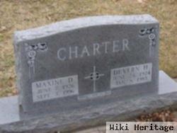 Maxine Dorothy Ebright Charter