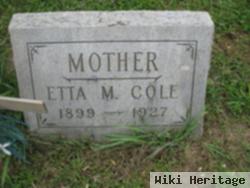 Etta May Davis Cole