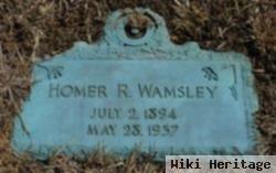 Homer Russell Wamsley