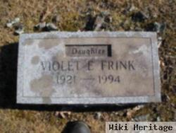 Violet E. Frink