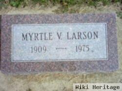 Myrtle V. Kaelke Larson