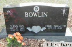 Glenn Ray Martin Bowlin