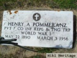 Henry A Pommeranz