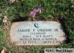 James P Green, Jr