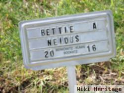 Bettie A Weiland Neidus