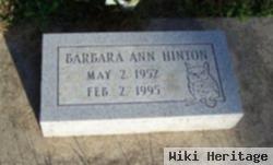 Barbara Ann Hinton