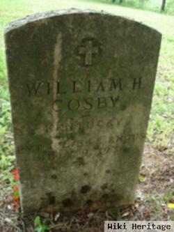 William H Cosby