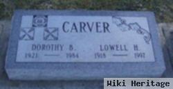 Lowell H Carver