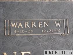 Warren Wayne Allwine, Sr