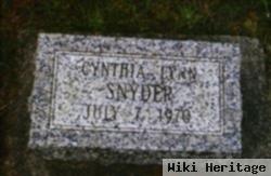 Cynthia Lynn Snyder