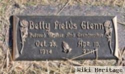 Betty Fields Glenn