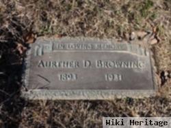 Aurther D Browning