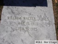 William Walter "bill" Jones