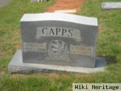 Edith Elizabeth Swink Capps