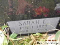 Sarah L Fortner