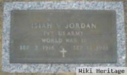 Isiah V. Jordan