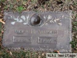 Jacob H Allison