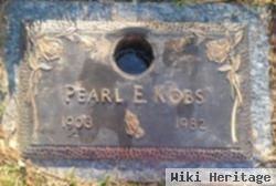 Pearl E Kobs