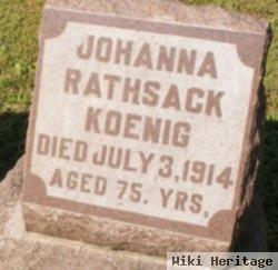 Johanna Rathsack Koenig