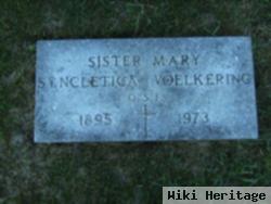 Sr Mary Syncletica Voelkering