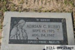 Adrian C Rubio