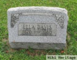 Ella O'connor Davis