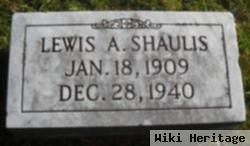 Lewis A Shaulis