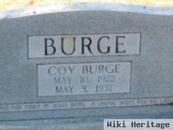 Coy Burge