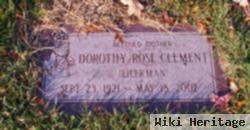 Dorothy Rose Eilerman Clement