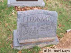 John H. Leonard, Jr