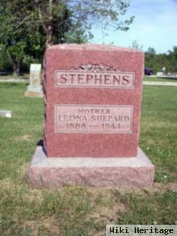 Leona Delia Bales-Shepard- Stephens