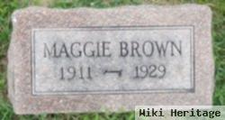 Margaret Wilson "maggie" Brown