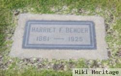 Harriet Felicia "hattie" Wiggins Bender