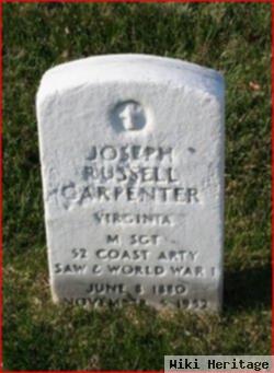 Joseph Russell Carpenter