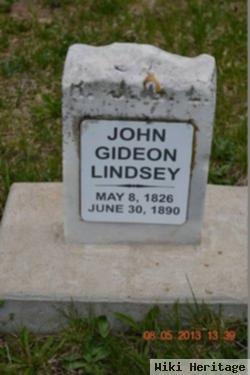 John Gideon Lindsey