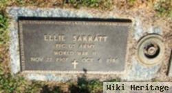 Ellie Sarratt