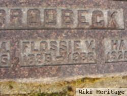 Florence V. "flossie" Conrad Brodbeck