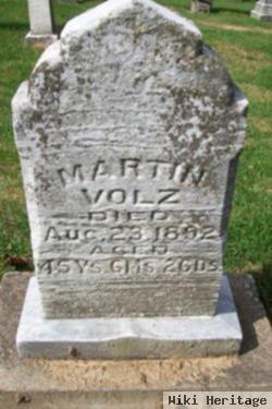 Martin Volz