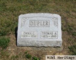 Thomas A Dupler