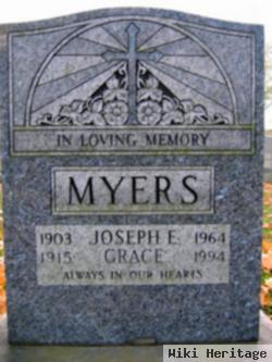 Joseph E Myers