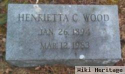 Henrietta C Wood